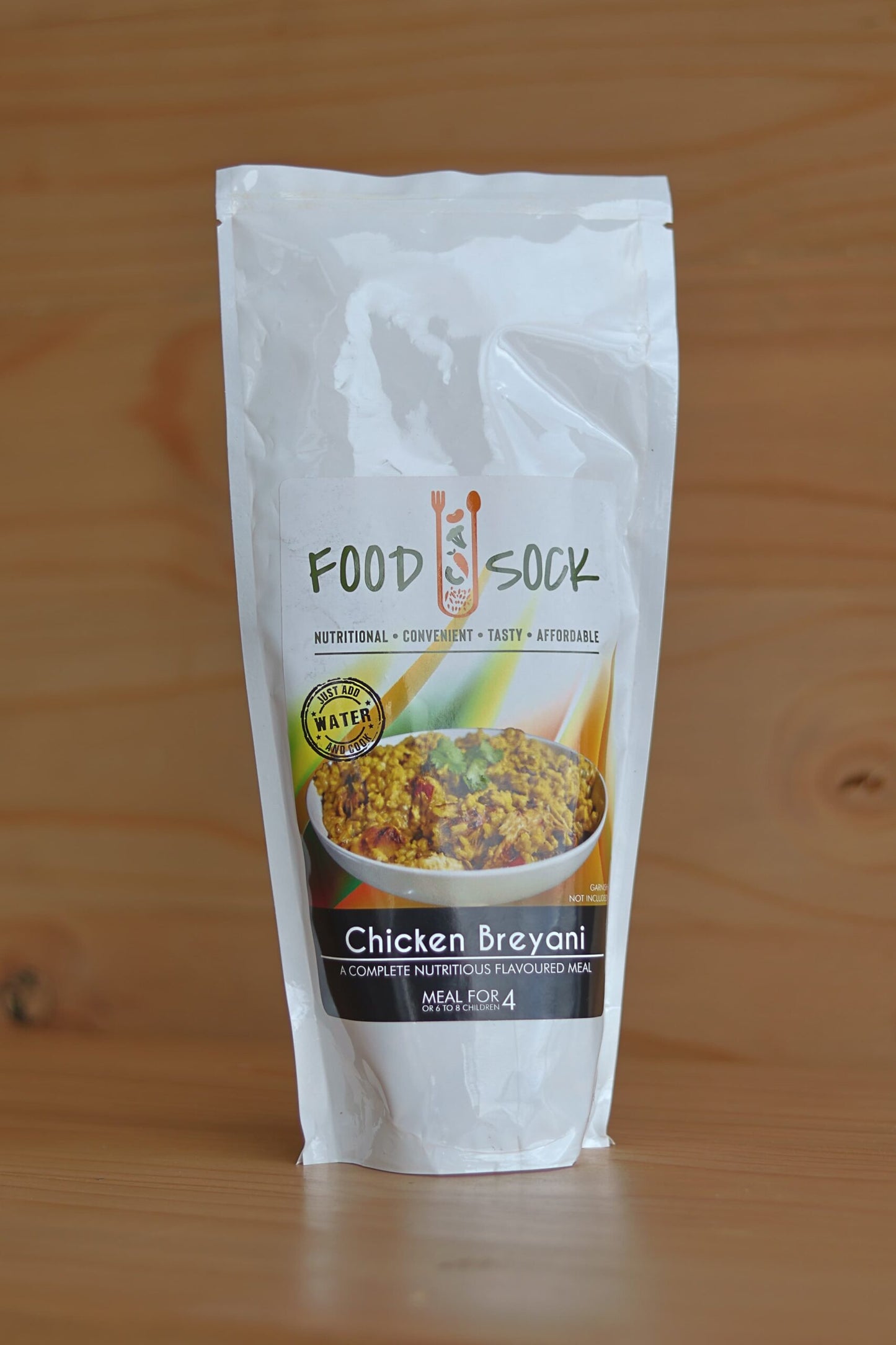 Chicken Breyani Food Sock