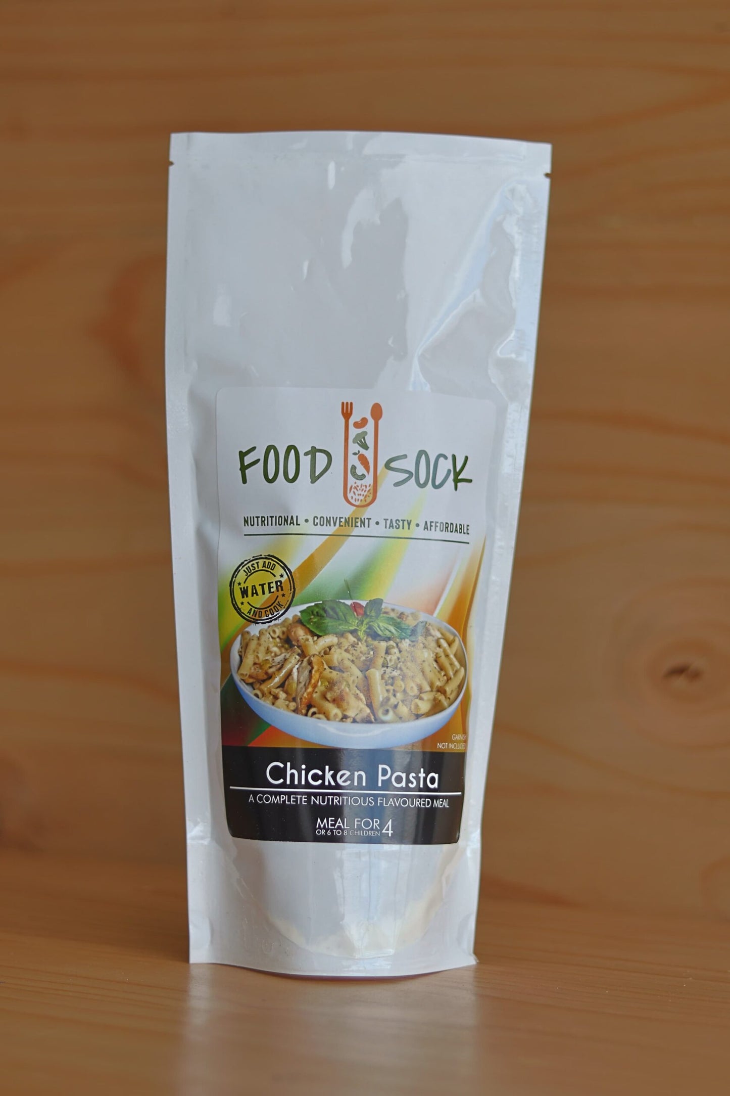 Chicken Pasta Food Sock
