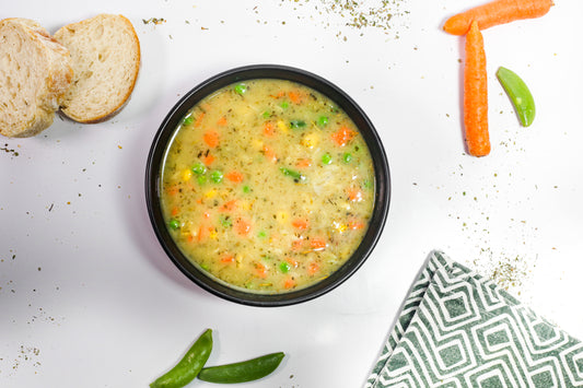 Chicken & Veg Soup Food Sock