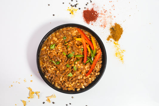 Chakalaka Samp & Beans