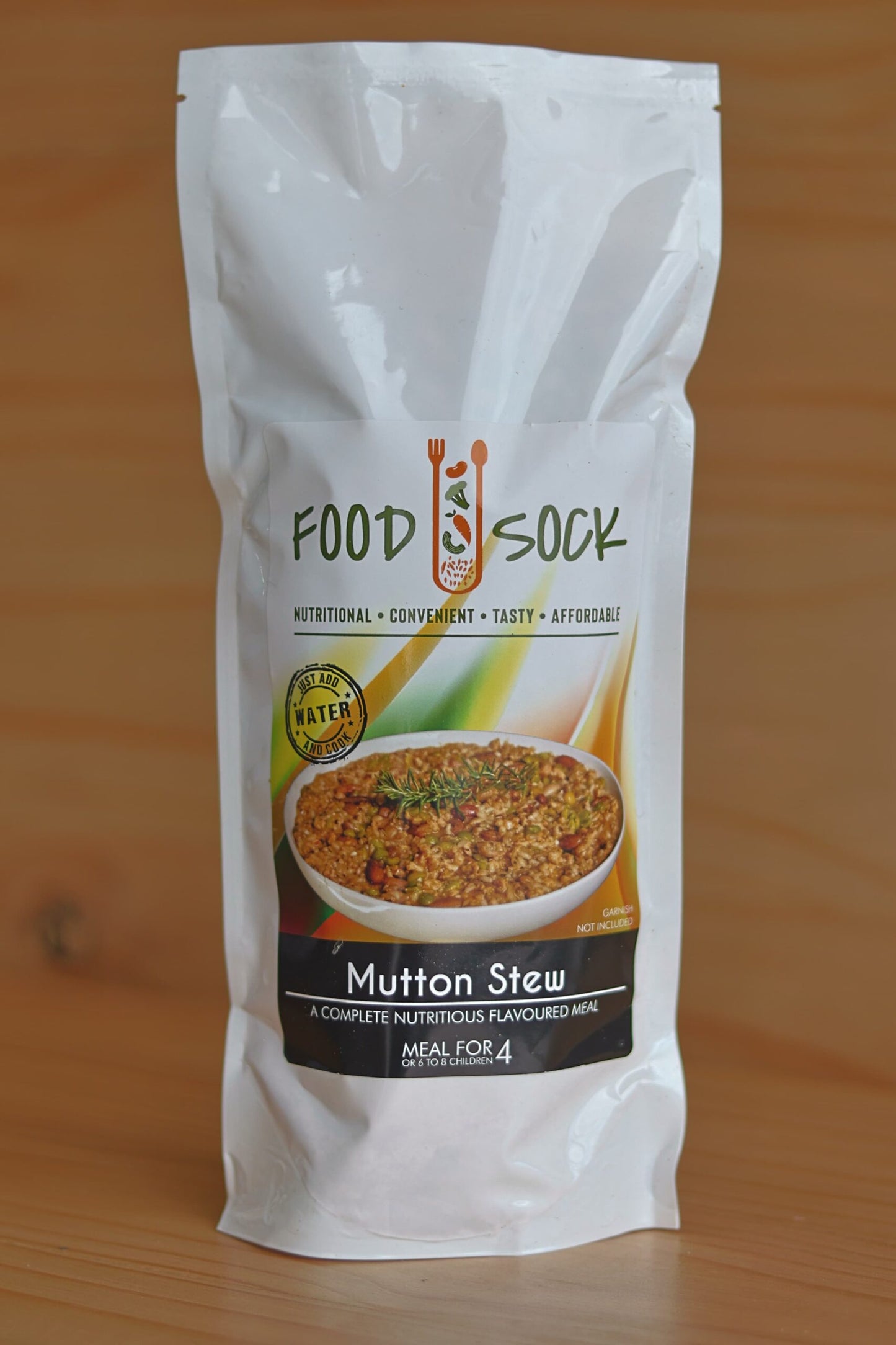 Mutton Stew Food Sock