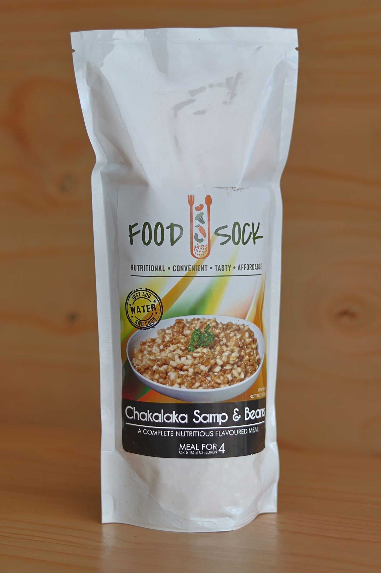 Chakalaka Samp & Beans