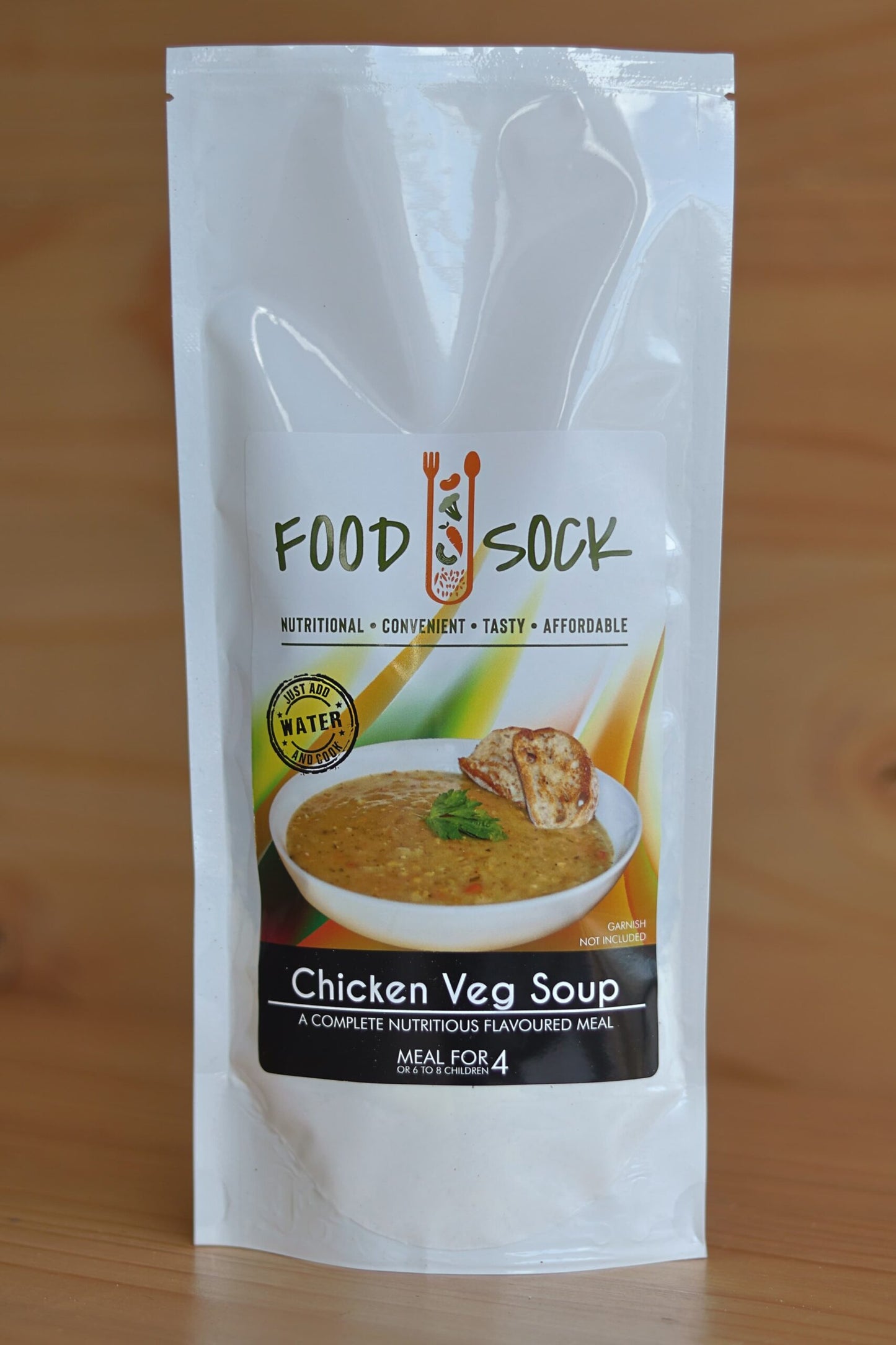 Chicken & Veg Soup Food Sock