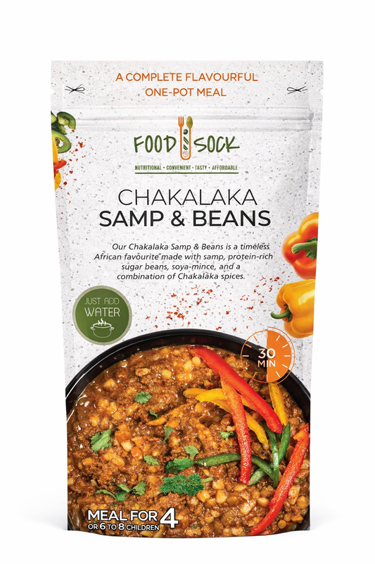 Chakalaka Samp & Beans