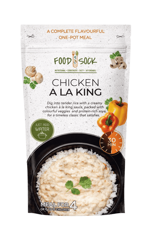 Chicken a la King Food Sock