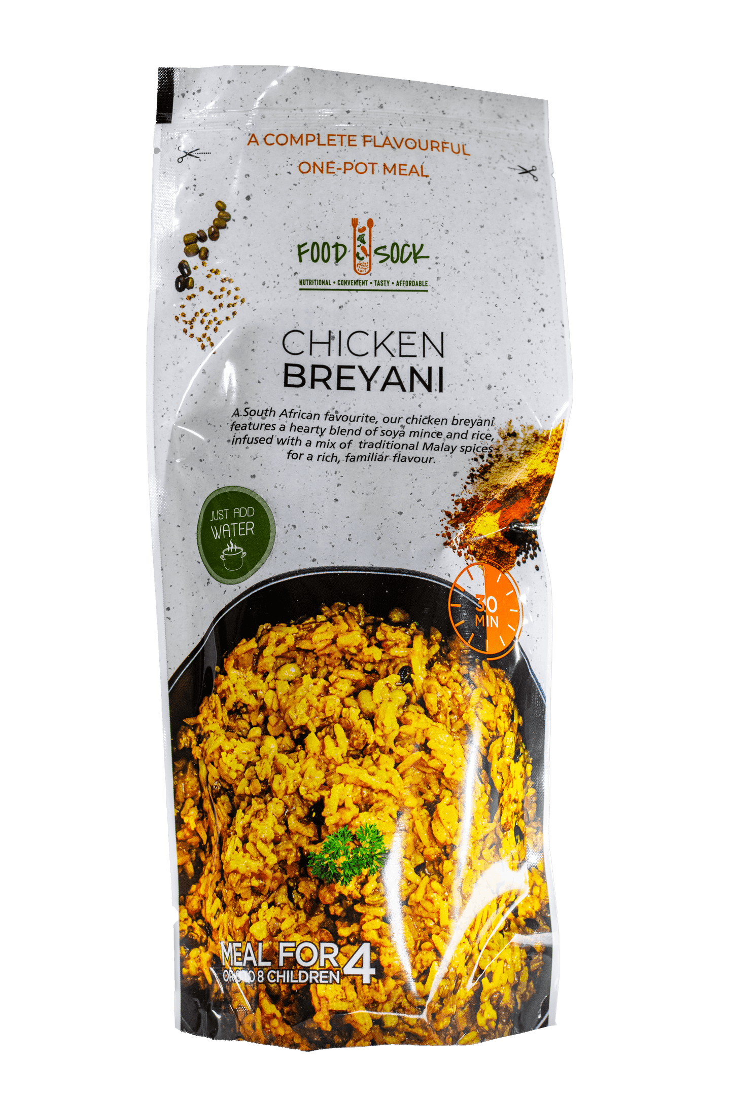 Chicken Breyani Food Sock