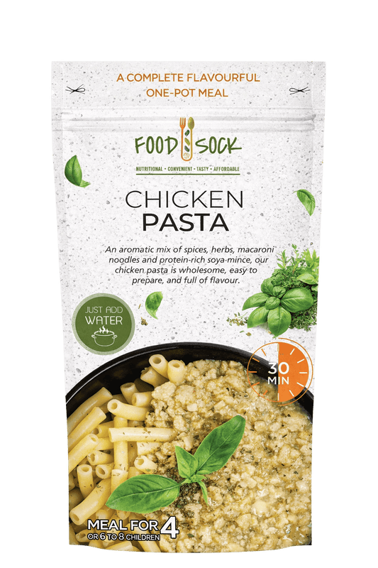 Chicken Pasta Food Sock