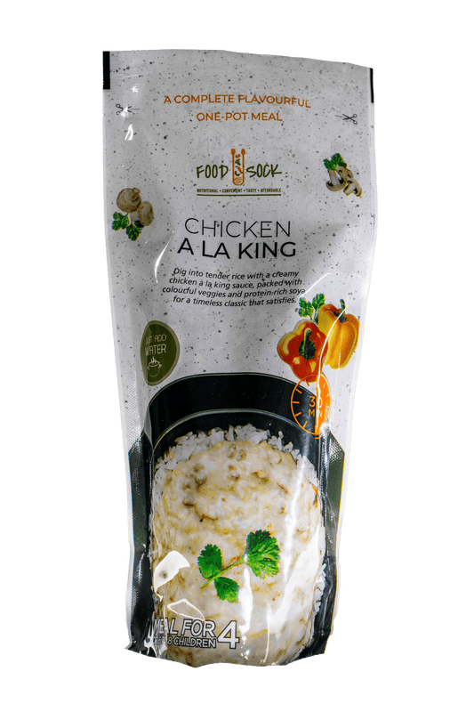 Chicken a la King Food Sock