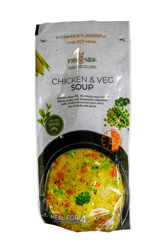 Chicken & Veg Soup Food Sock