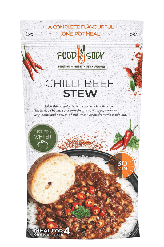 Chilli Beef Stew Food Sock