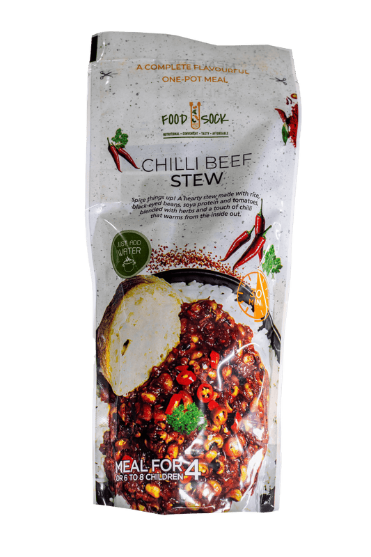 Chilli Beef Stew Food Sock