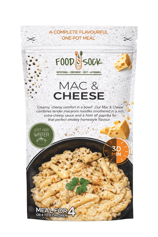 Mac & Cheese Food Sock