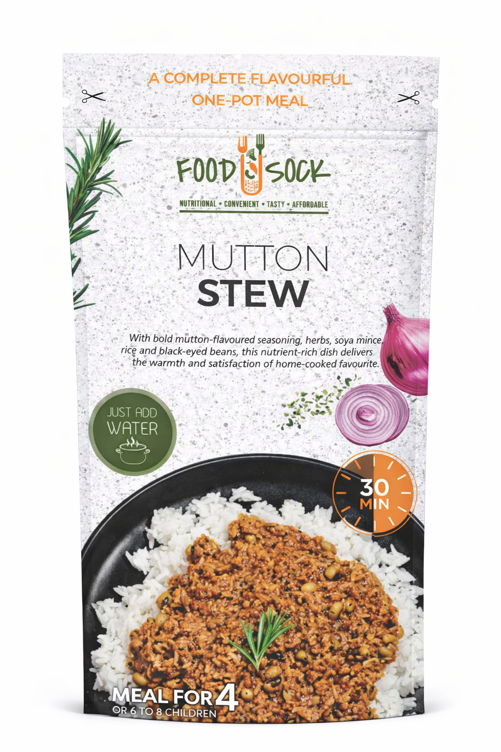 Mutton Stew Food Sock