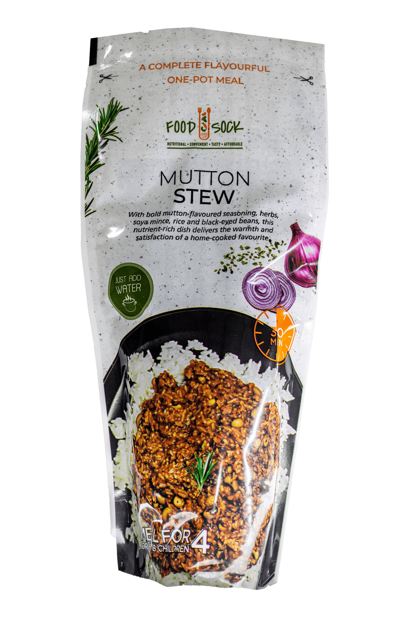 Mutton Stew Food Sock