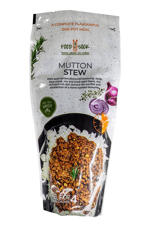 Mutton Stew Food Sock