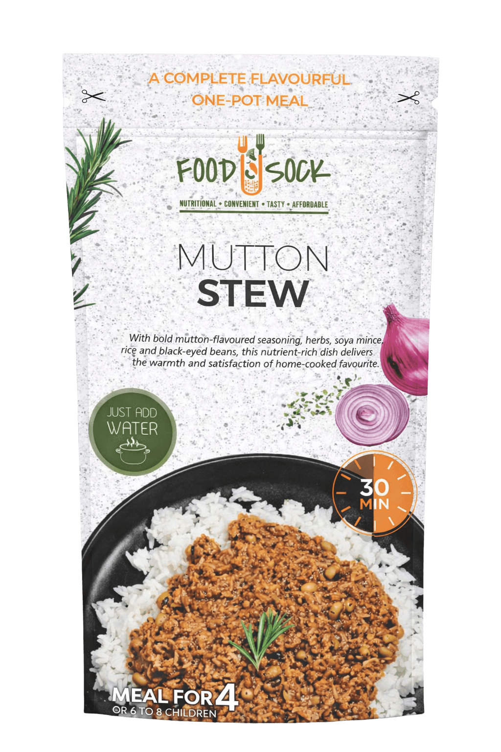 Mutton Stew Food Sock