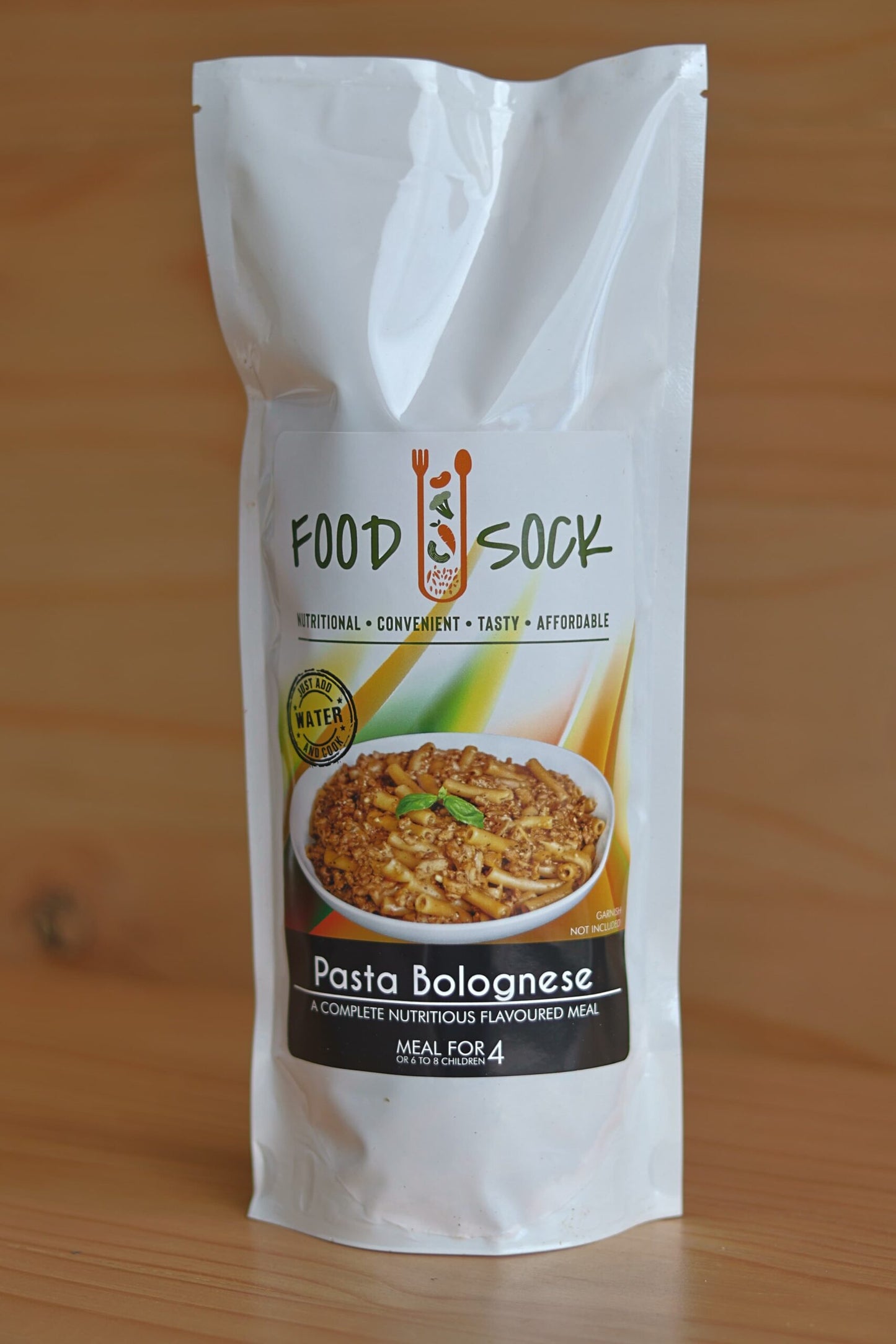 Pasta Bolognese Food Sock