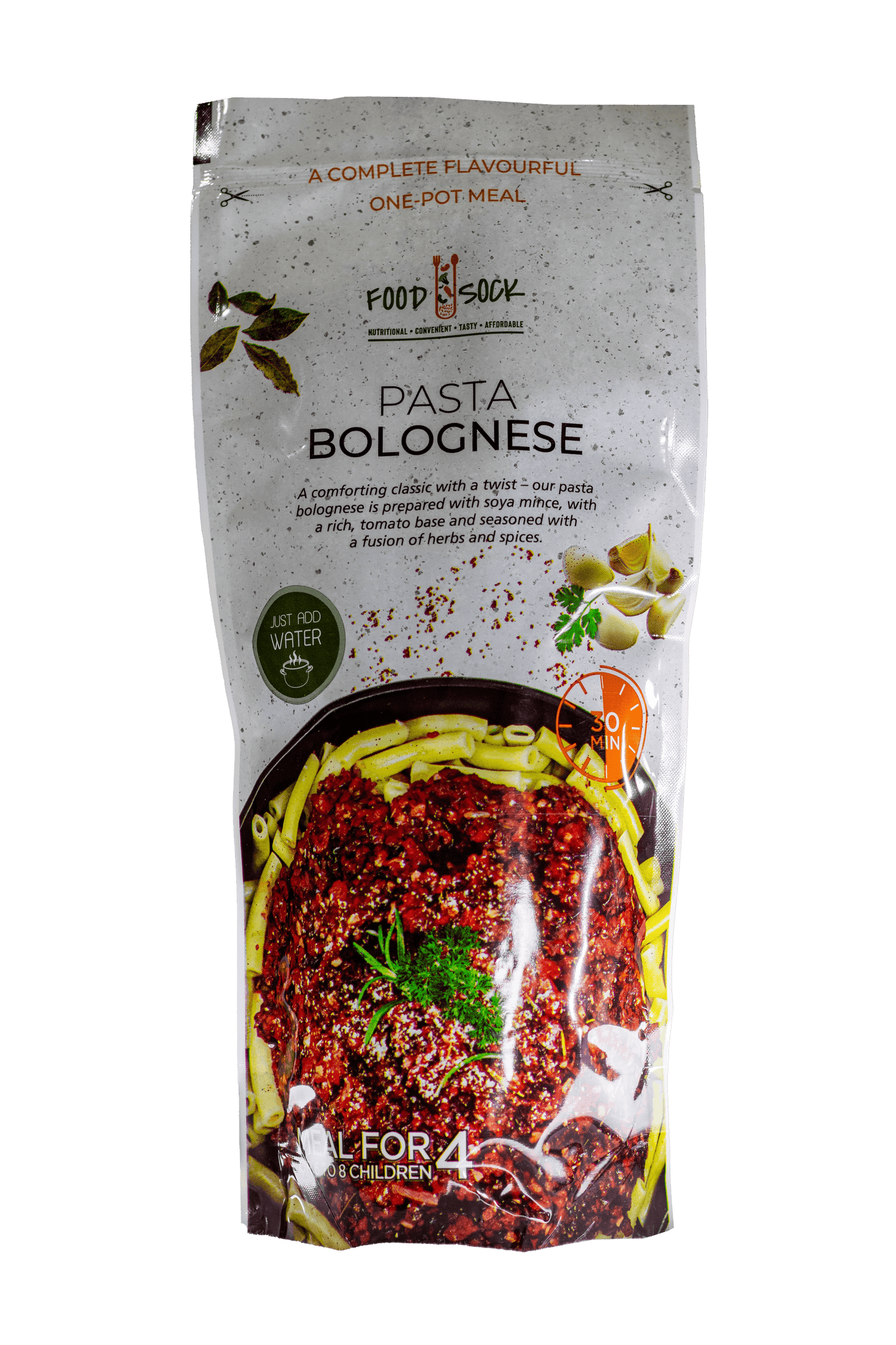 Pasta Bolognese Food Sock