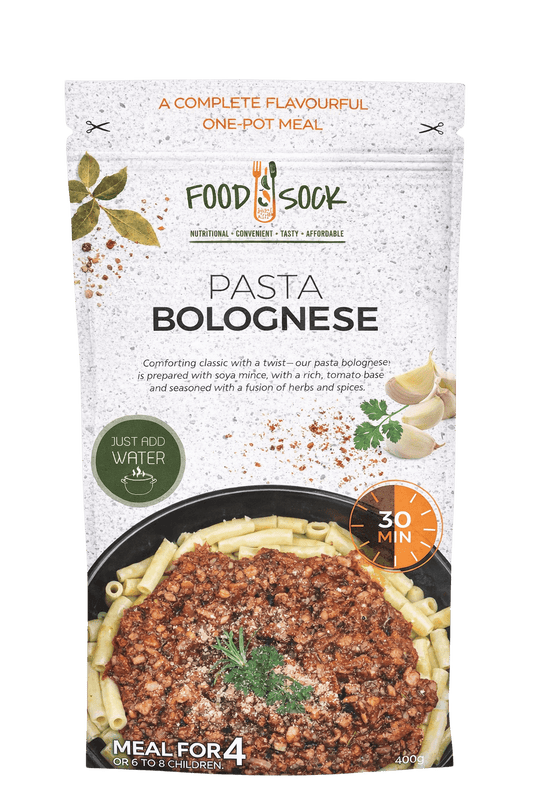 Pasta Bolognese Food Sock