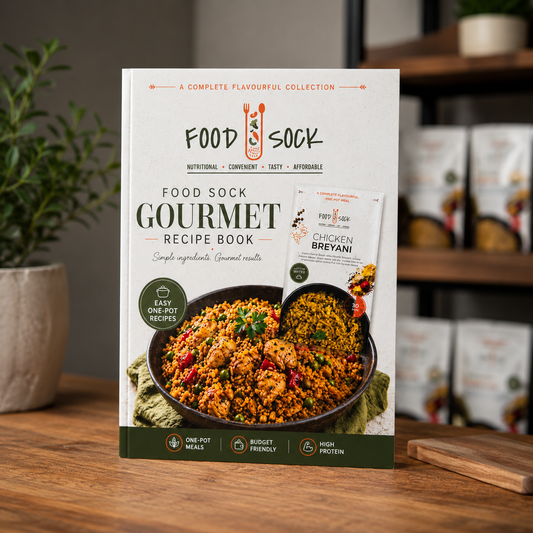 Food Sock Gourmet Recipe Book