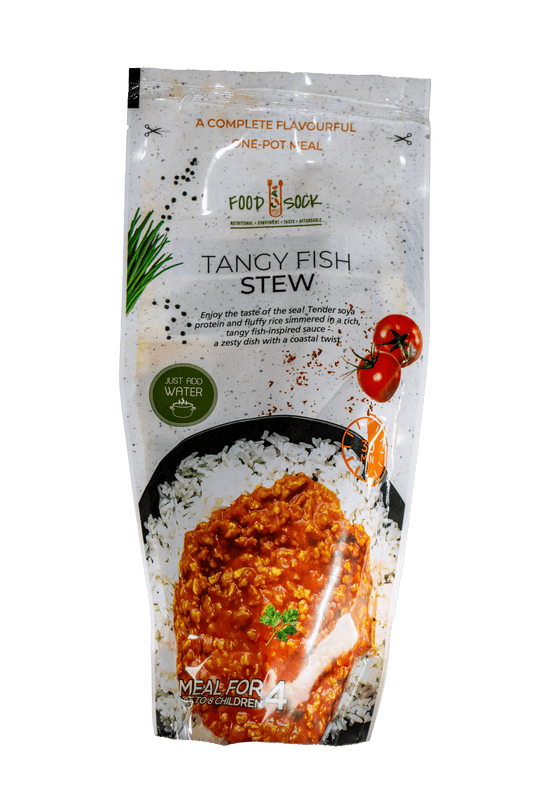 Tangy Fish Stew Food Sock