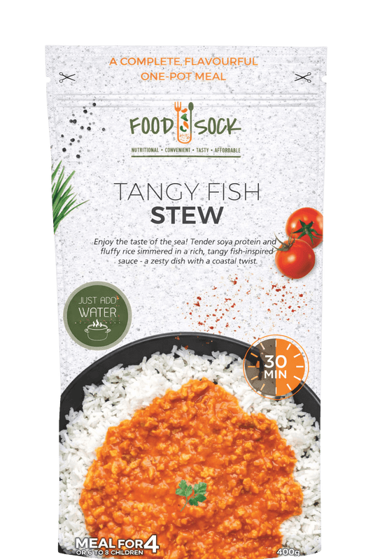 Tangy Fish Stew Food Sock
