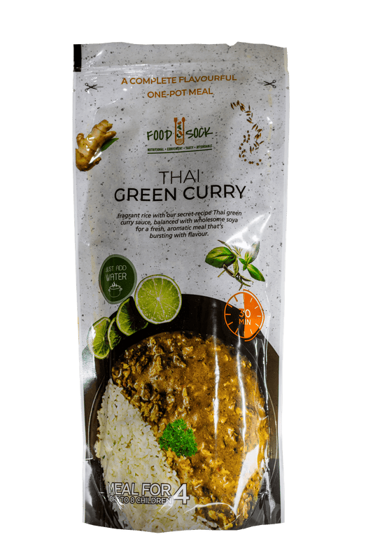 Thai Green Curry Food Sock