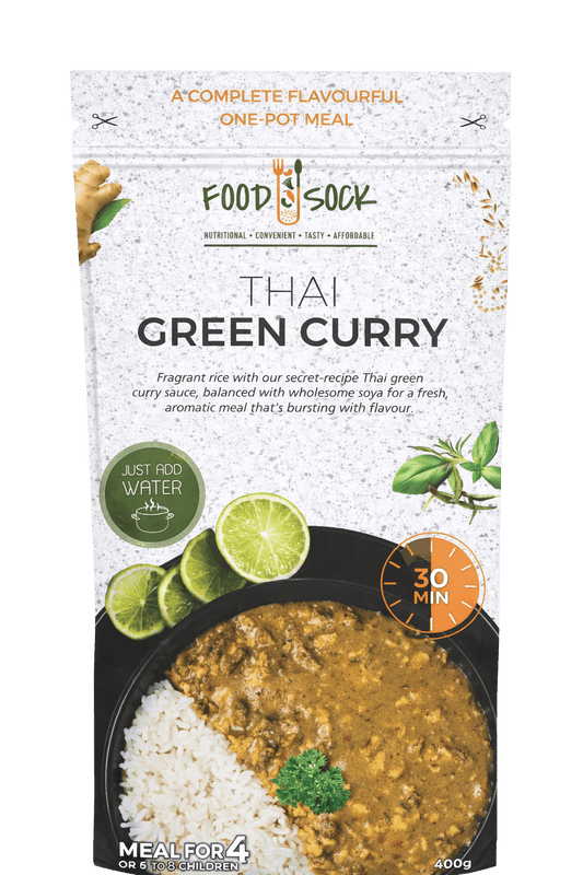 Thai Green Curry Food Sock