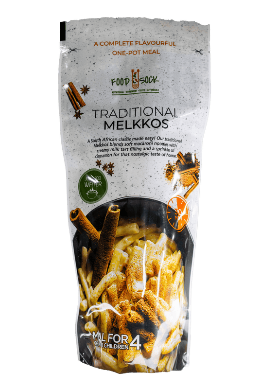 Traditional Melkkos Food Sock