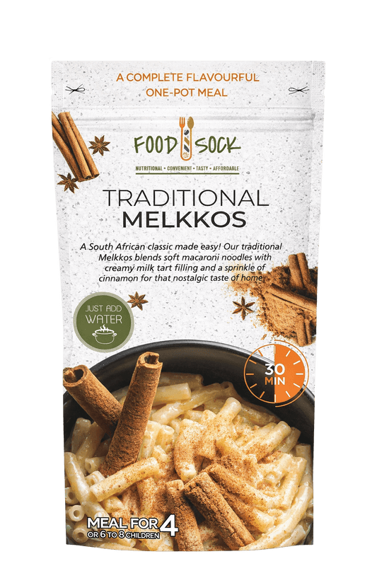 Traditional Melkkos Food Sock