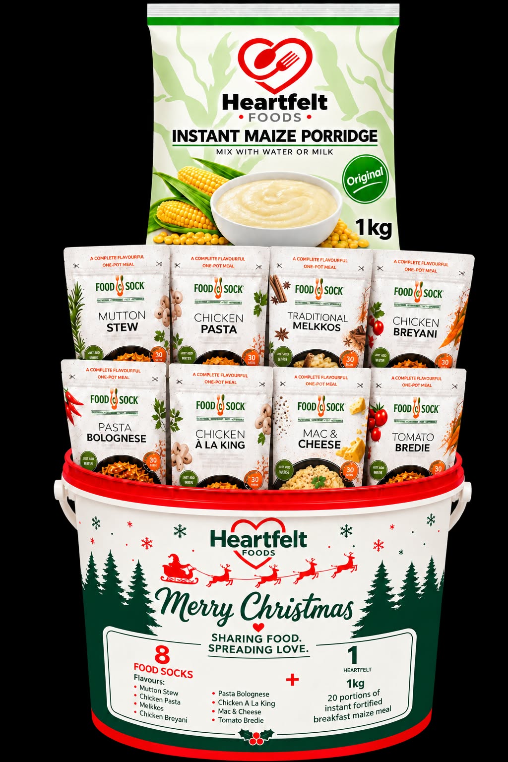 Christmas Bucket