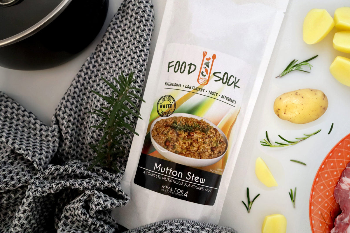 Food Sock Chicken Breyani
